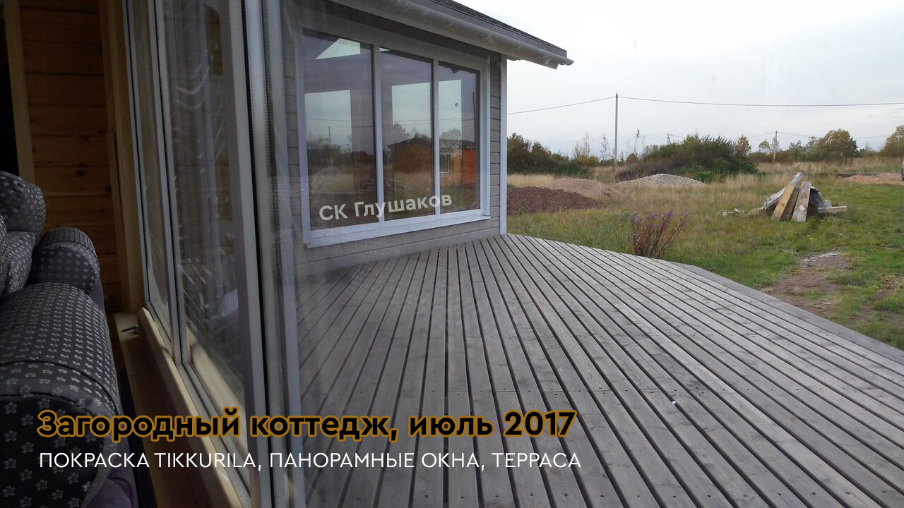 фото коттеджа