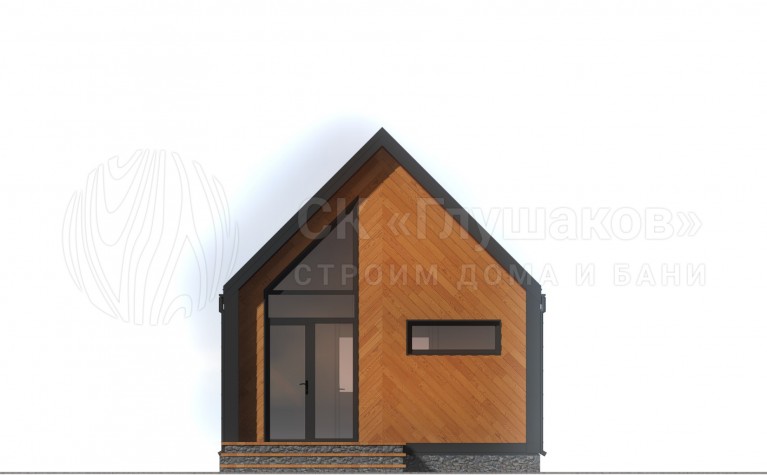 Гостевой домик-барнхаус 5х9 фото 2