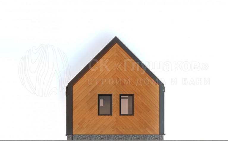 Гостевой домик-барнхаус 5х9 фото 4